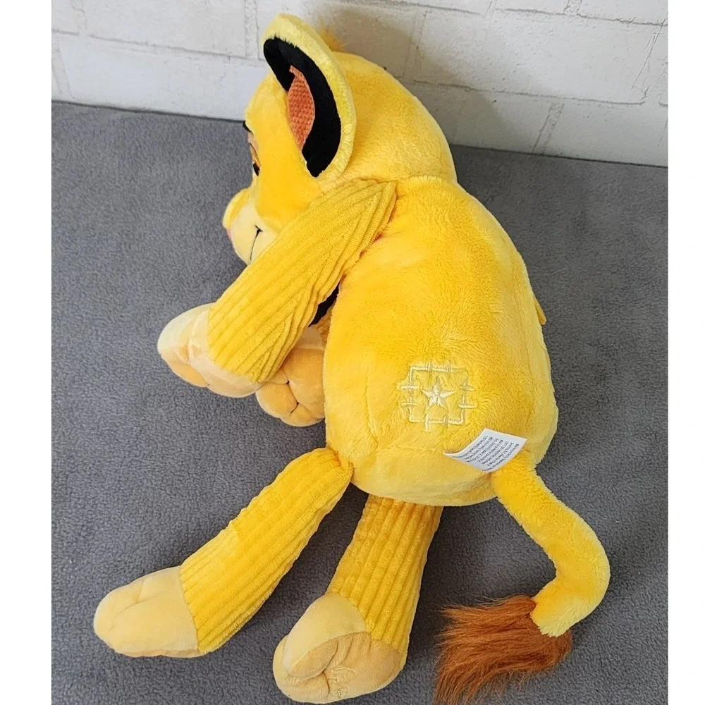 Scentsy Buddy Simba Lion King Plush with Scent Pak Disney Circle of Life NEW